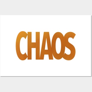 Chaos II Posters and Art